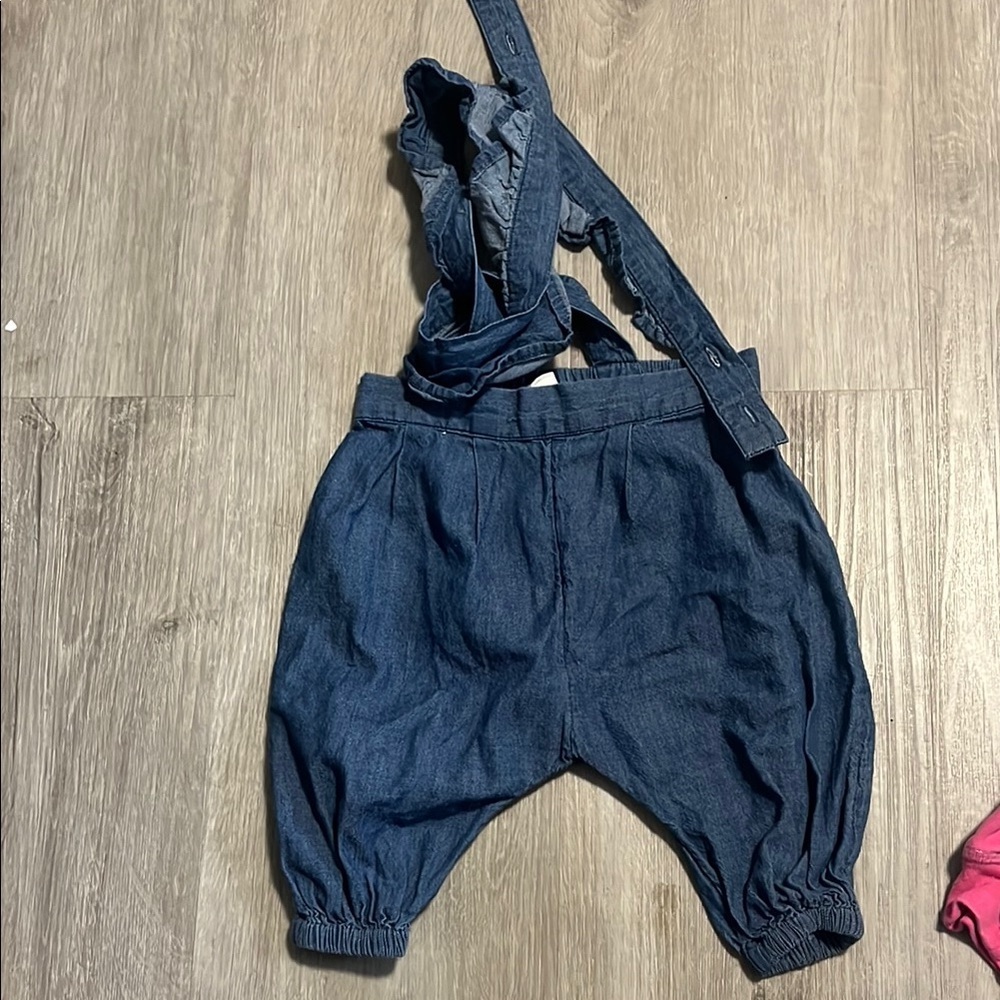 Kids Denim Overalls